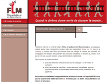 Tablet Screenshot of films-luttes-mouvements.net